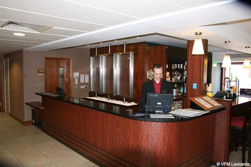 Holiday Inn Express Shrewsbury By Ihg Interno foto