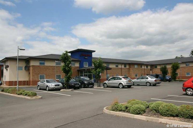 Holiday Inn Express Shrewsbury By Ihg Esterno foto